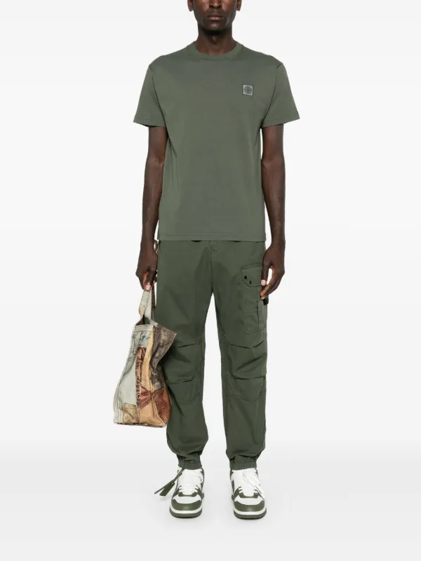 STONE ISLAND オリーブグリーン カーゴパンツ Stone Island カーゴパンツ オリーブグリーン - メルカリ