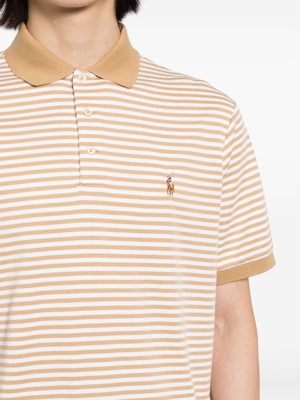 Polo Ralph Lauren stripe pattern polo shirt Men