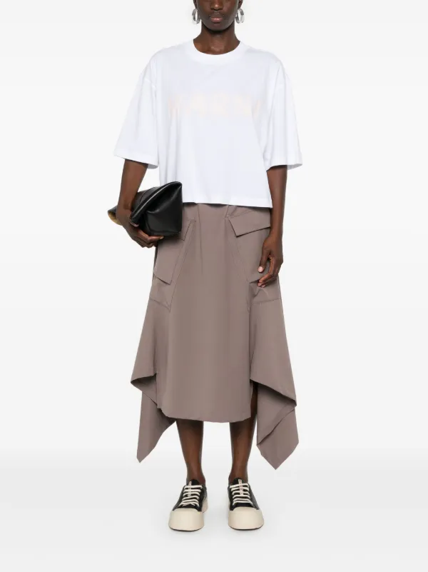 MARNI - MARNI 今季 クロップド Tシャツ 36の通販 by fik.rico's