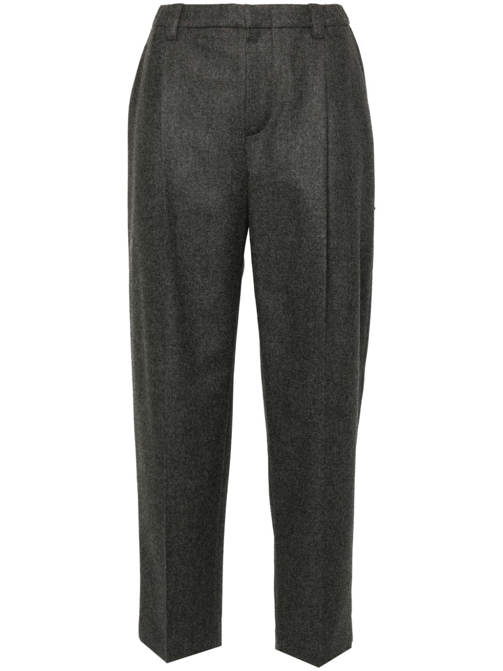 Brunello Cucinelli Cropped broek Grijs