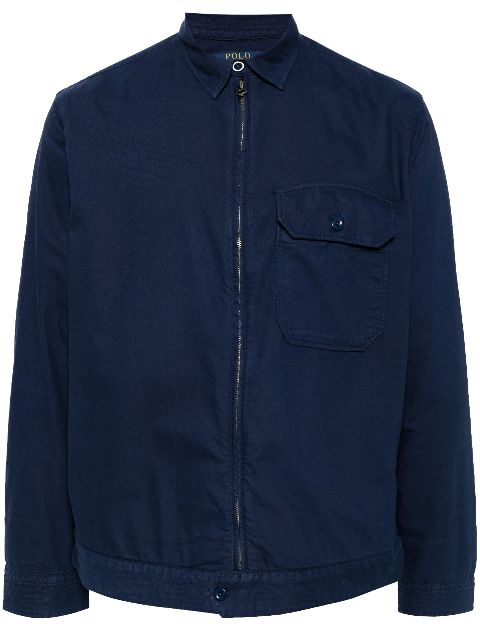 Polo Ralph Lauren zipped flap pocket jacket Men