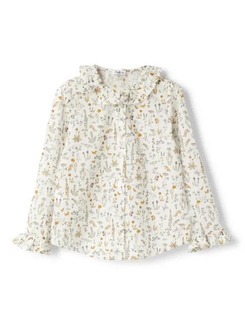 Il Gufo floral-print shirt