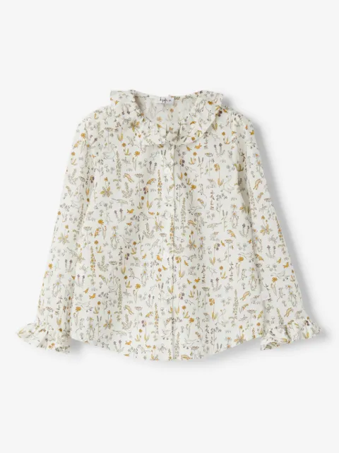 Il Gufo camisa con estampado floral