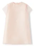 Il Gufo layered dress - Pink