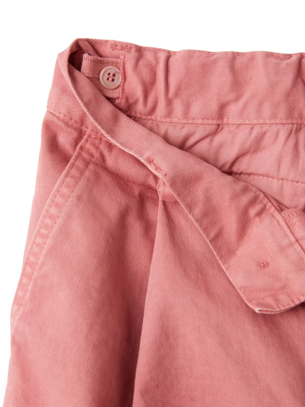 Il Gufo Cargo broek met wijde pijpen Roze