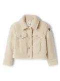 Il Gufo teddy jacket - Neutrals