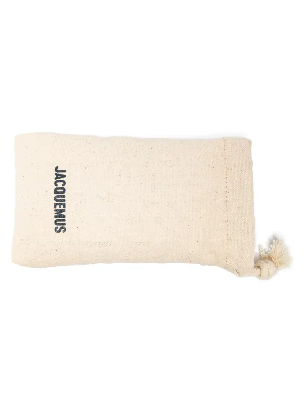 JACQUEMUS レスルネットカラハタフライサンクラス 【関税込】 JACQUEMUS | Official Store | Bags, Clothing & Accessories