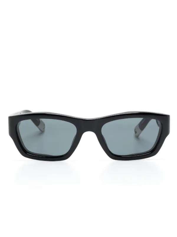 Jacquemus Les Lunettes Meridiano サングラス | ブラック
