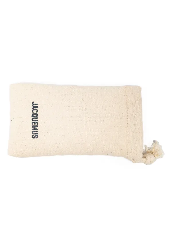 Jacquemus Les Lunettes Meridiano trapezoid-frame Sunglasses