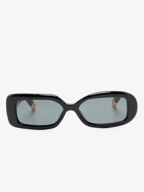 Jacquemus Les Lunettes Rond Carré Sonnenbrille