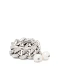 Jil Sander chain ring - Silver