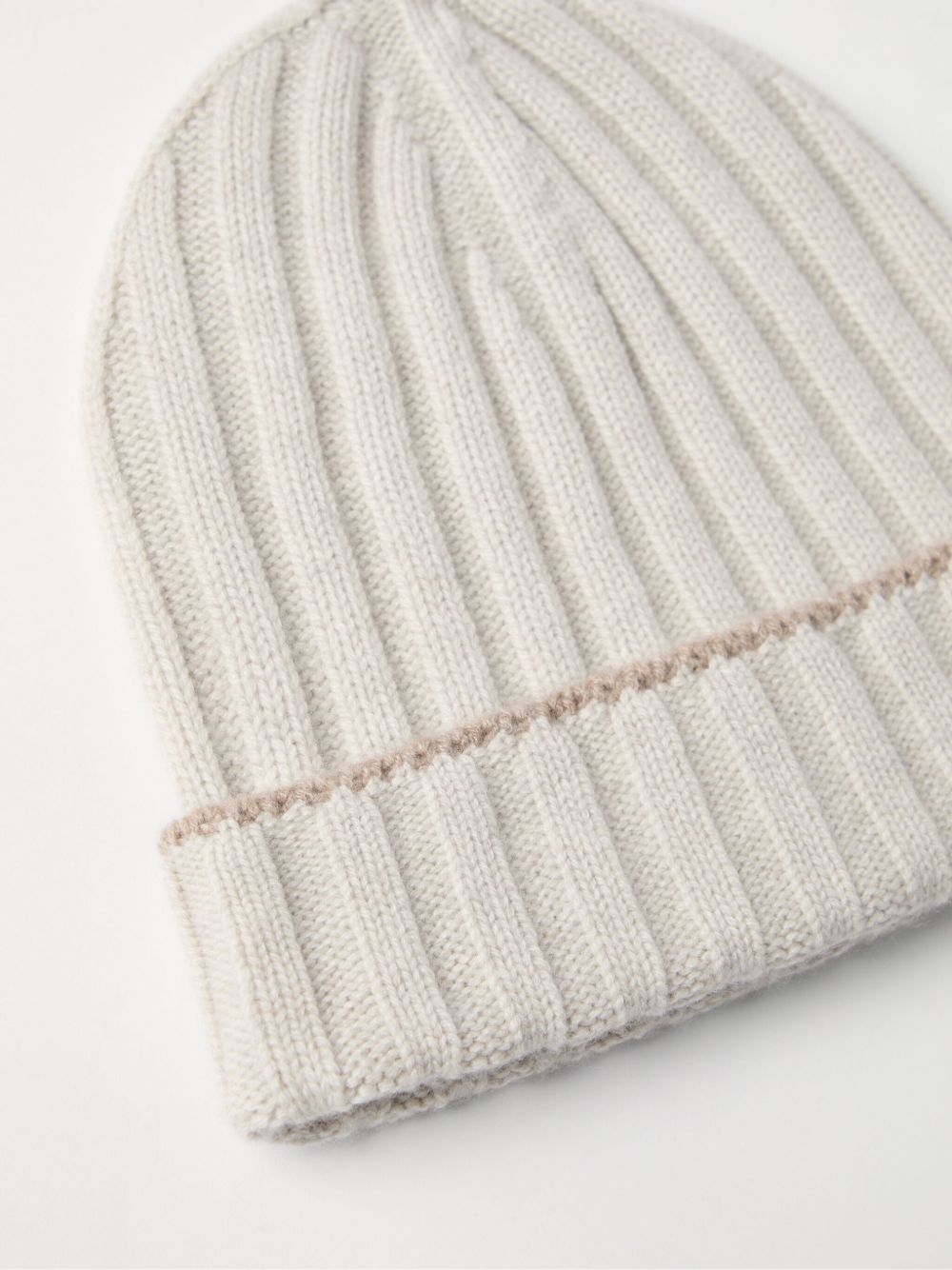 Brunello Cucinelli cashmere knitted beanie Men