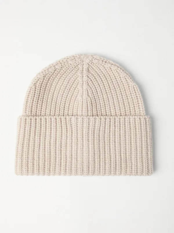 Brunello Cucinelli Cashmere Beanie | Neutrals | FARFETCH