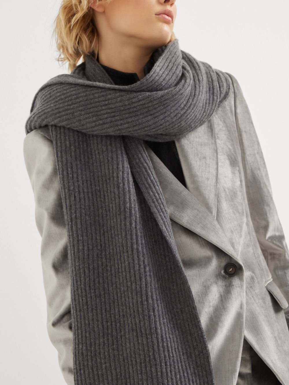 Brunello Cucinelli cashmere scarf Women