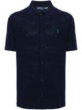 Polo Ralph Lauren buttoned polo shirt - Blue