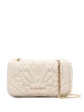 Plein Sport Jenna quilted shoulder bag - Neutrals