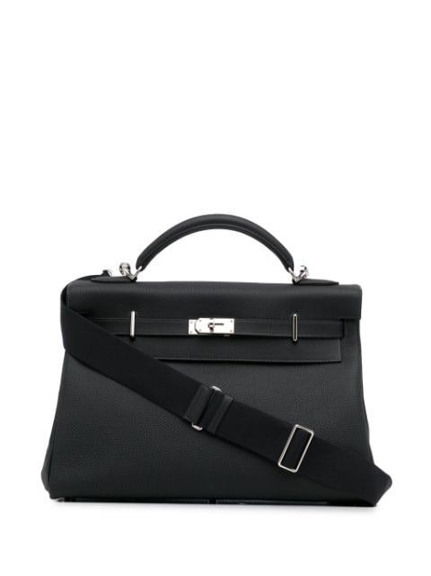 Hermès Pre-Owned 2023 Togo Maxi Kelly 42 satchel