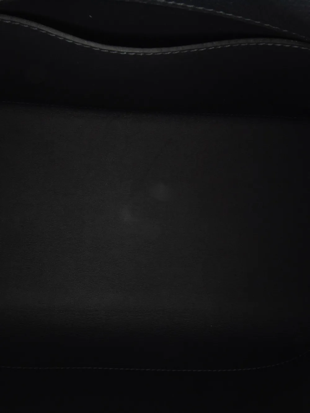 Pre-owned Hermes 2023 Togo Maxi Kelly 42 Satchel In 黑色