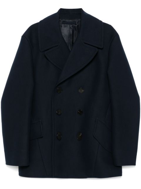 Alexander McQueen double-breasted peacoat Men