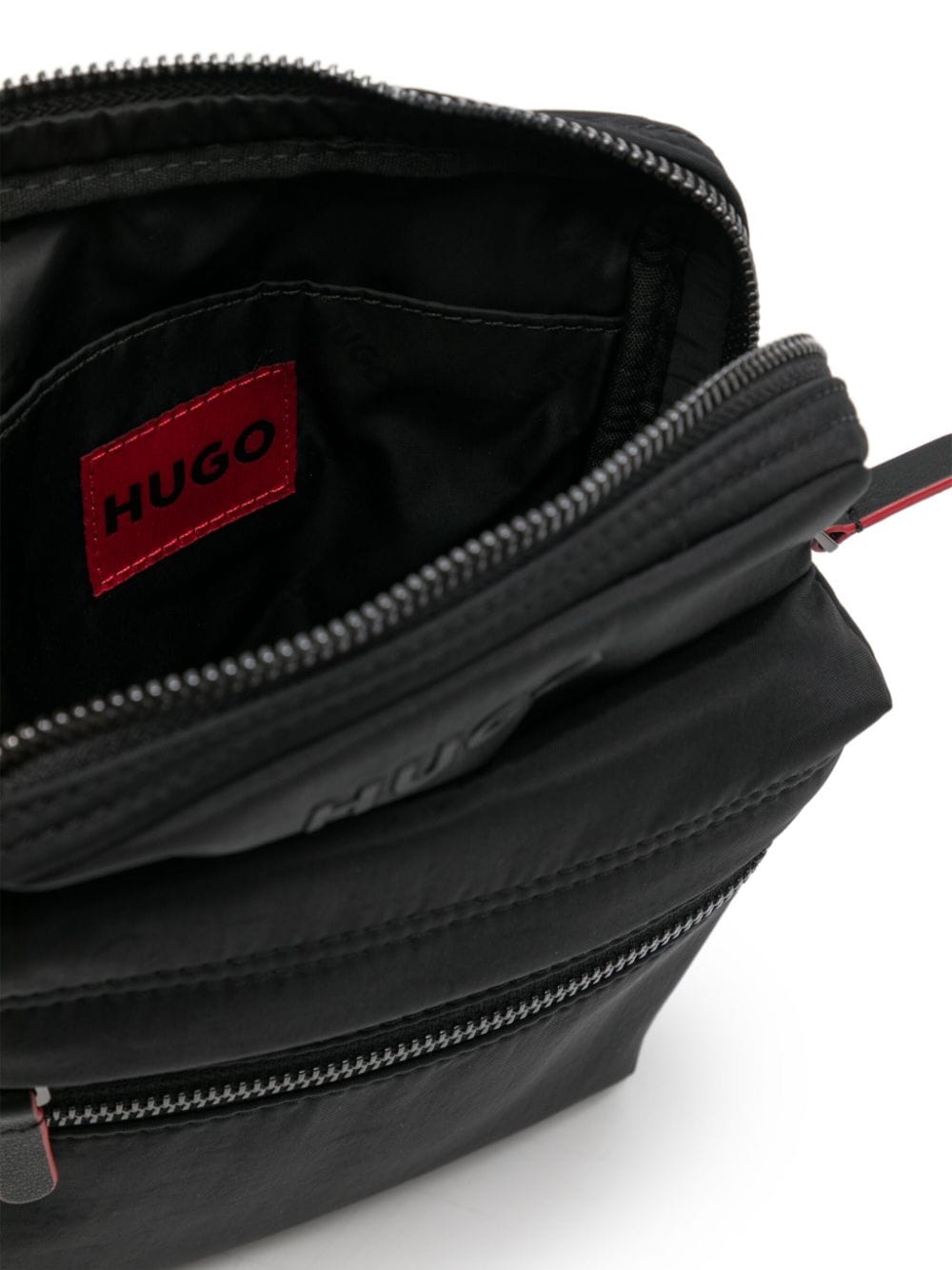 Shop Hugo Stewie Cross Body Bag In Black