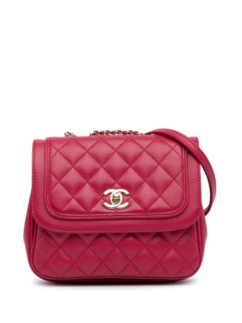 CHANEL 2018-2019 Small Lambskin Lovely Day Flap crossbody bag Women