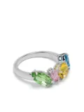 Swarovski Gema ring - Silver