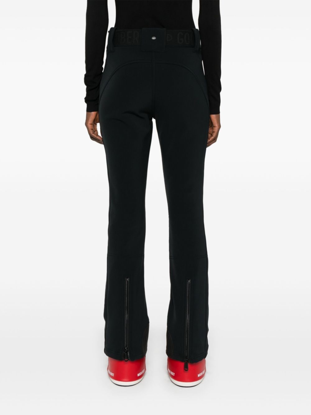 Shop Goldbergh Pippa Flared Ski Trousers In Schwarz