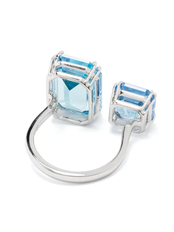 Swarovski Millenia Cocktail Ring | Gold | FARFETCH