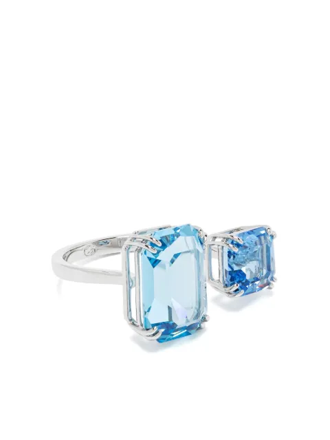 Swarovski Millenia crystal cocktail ring 