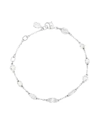 Swarovski Mesmera クリスタル ブレスレット | シルバートーン