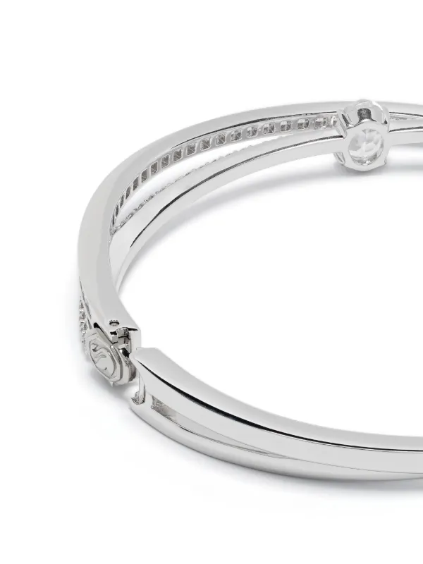 Swarovski Hyperbola バングル | シルバートーン | FARFETCH JP