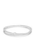 Swarovski Hyperbola bangle - Silver