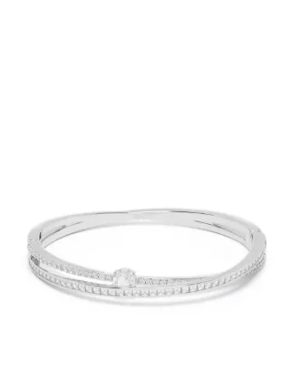 Swarovski Hyperbola バングル | シルバートーン | FARFETCH JP
