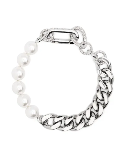 Swarovski Dextera faux-pearl bracelet