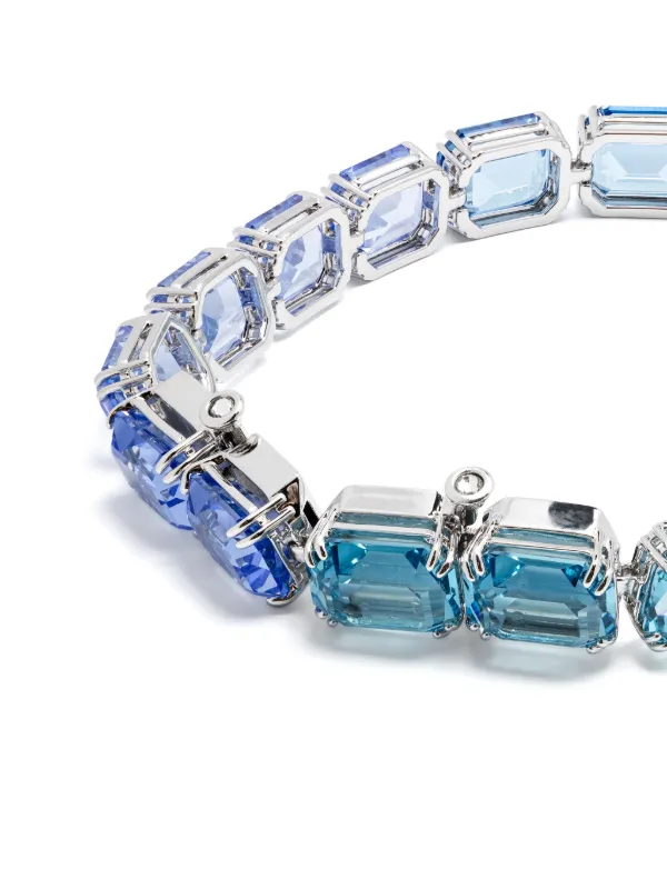 Swarovski Millenia クリスタル ブレスレット | ブルー | FARFETCH JP