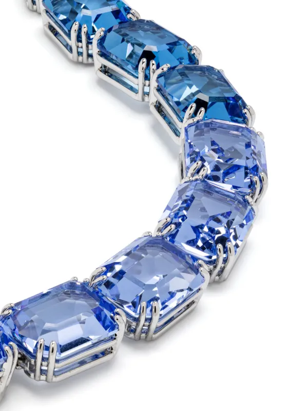 Swarovski Millenia Crystal Bracelet | Blue | FARFETCH