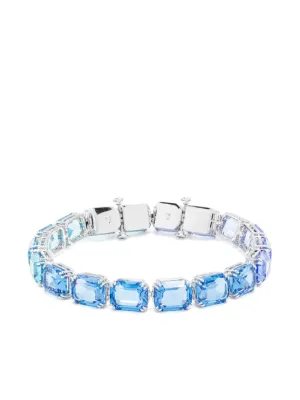Swarovski Millenia クリスタル ブレスレット | ブルー | FARFETCH JP