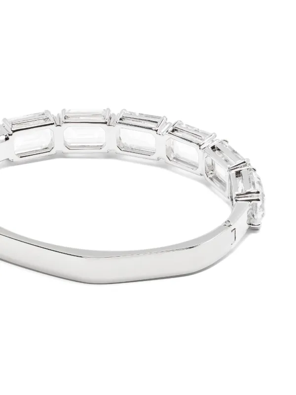 Swarovski Millenia クリスタル バングル | シルバートーン | FARFETCH JP