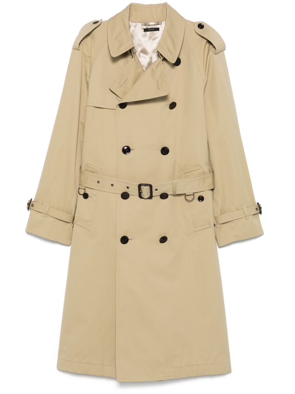 TOM FORD belted trench coat - Neutrals