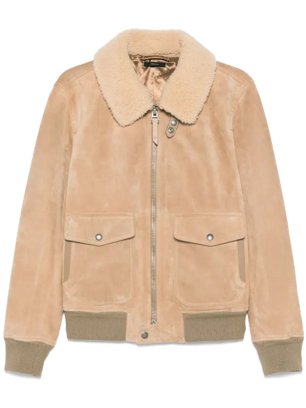 TOM FORD スエード ジャケット トムフォード SUEDE JACKET TOM FORD トム・フォード スエード ウエスタンジャケット