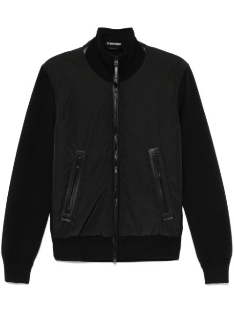 TOM FORD panelled jacket