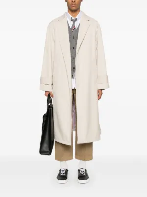 Thom Browne(トム・ブラウン)メンズ チェスターコート Thom Browne(トム・ブラウン)メンズ チェスターコート