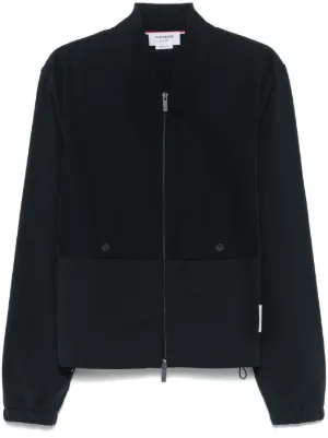 【THOM BROWNE】送料・関税込★ストライプジップアップフーディ 楽天市場】トムブラウン THOM BROWNE. ラグランスリーブ mjt022h