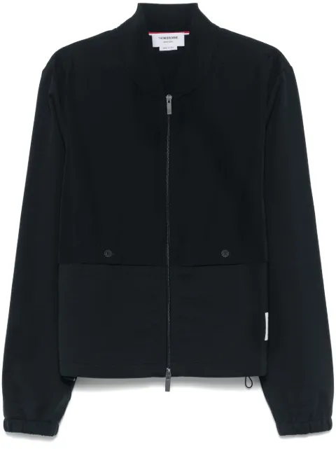 Thom Browne panelled bomber jacket