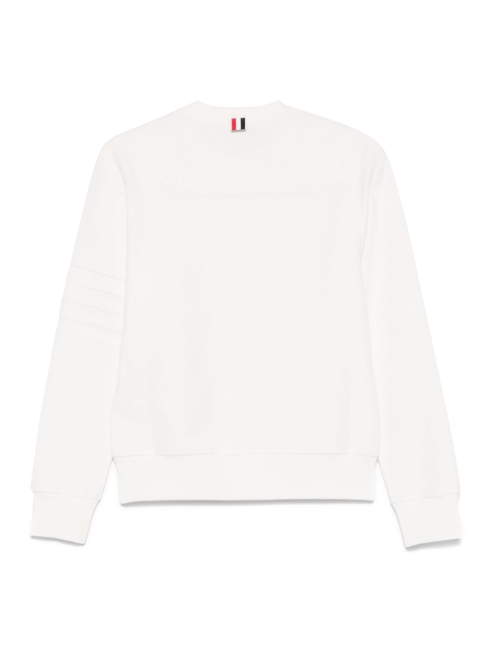 Thom Browne crew-neck sweatshirt - Wit