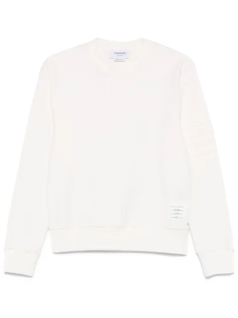 Thom Browne crew-neck sweatshirt