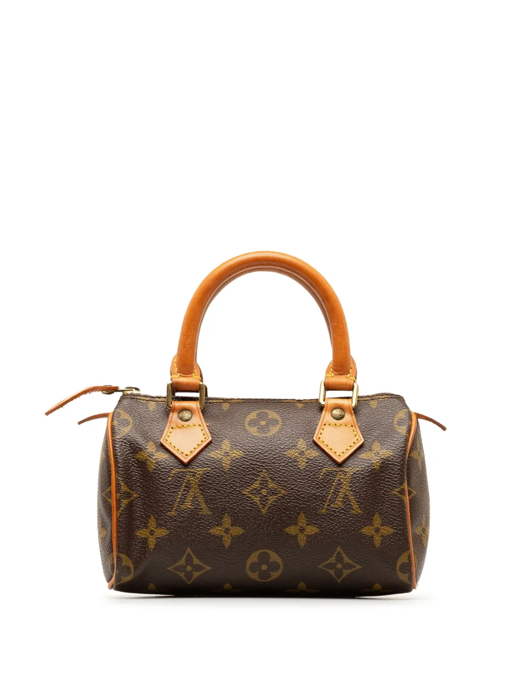 Louis Vuitton Pre-Owned 1997 Monogram Nano Speedy Bandouliere satchel - Bruin