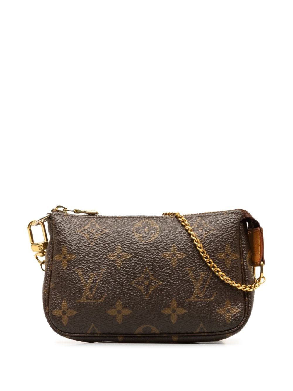 Louis Vuitton Pre-Owned 2006 Monogram Mini Pochette Accessoires handbag - Marrone