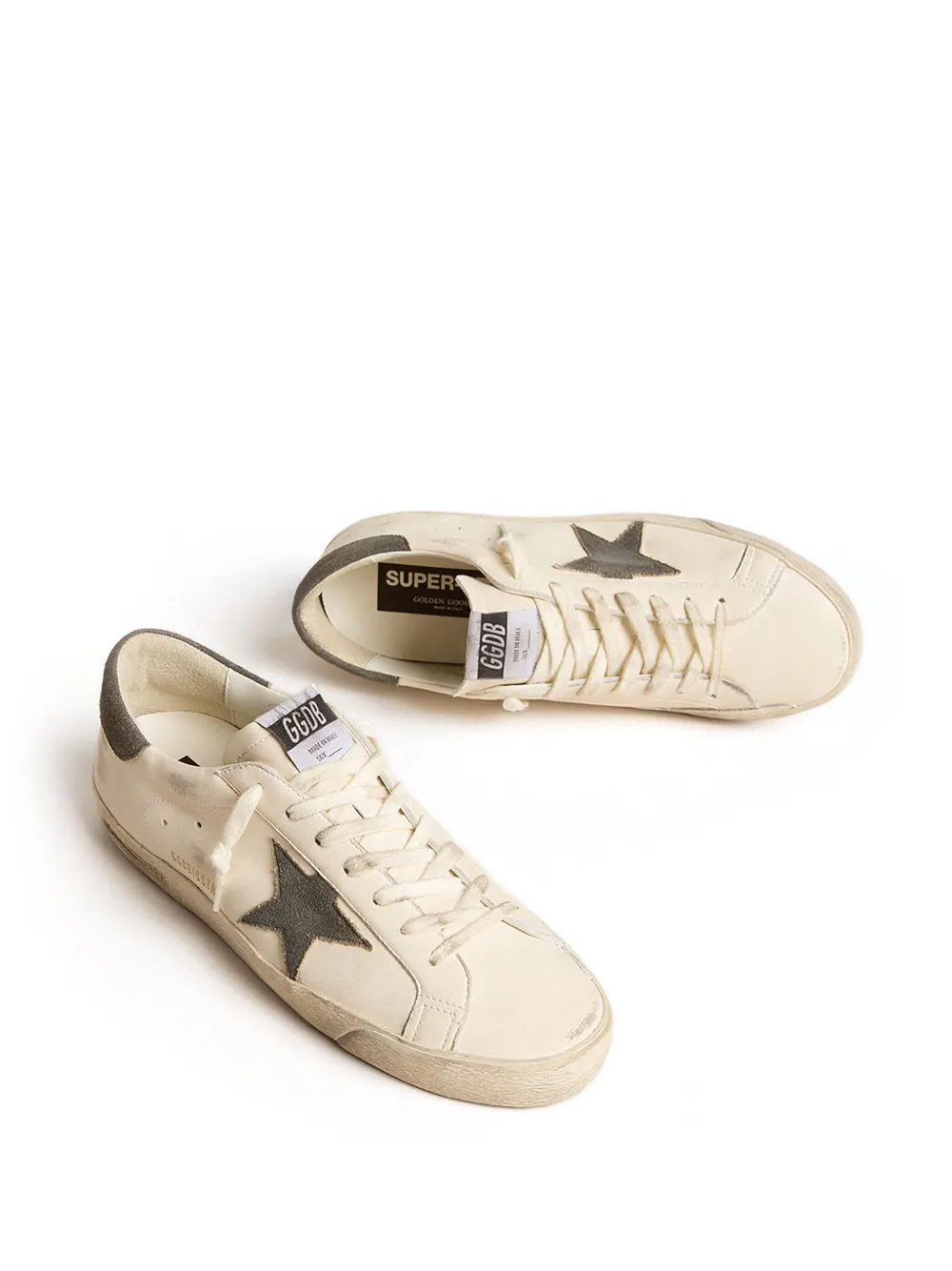 Golden Goose Super-Star low top sneakers Wit