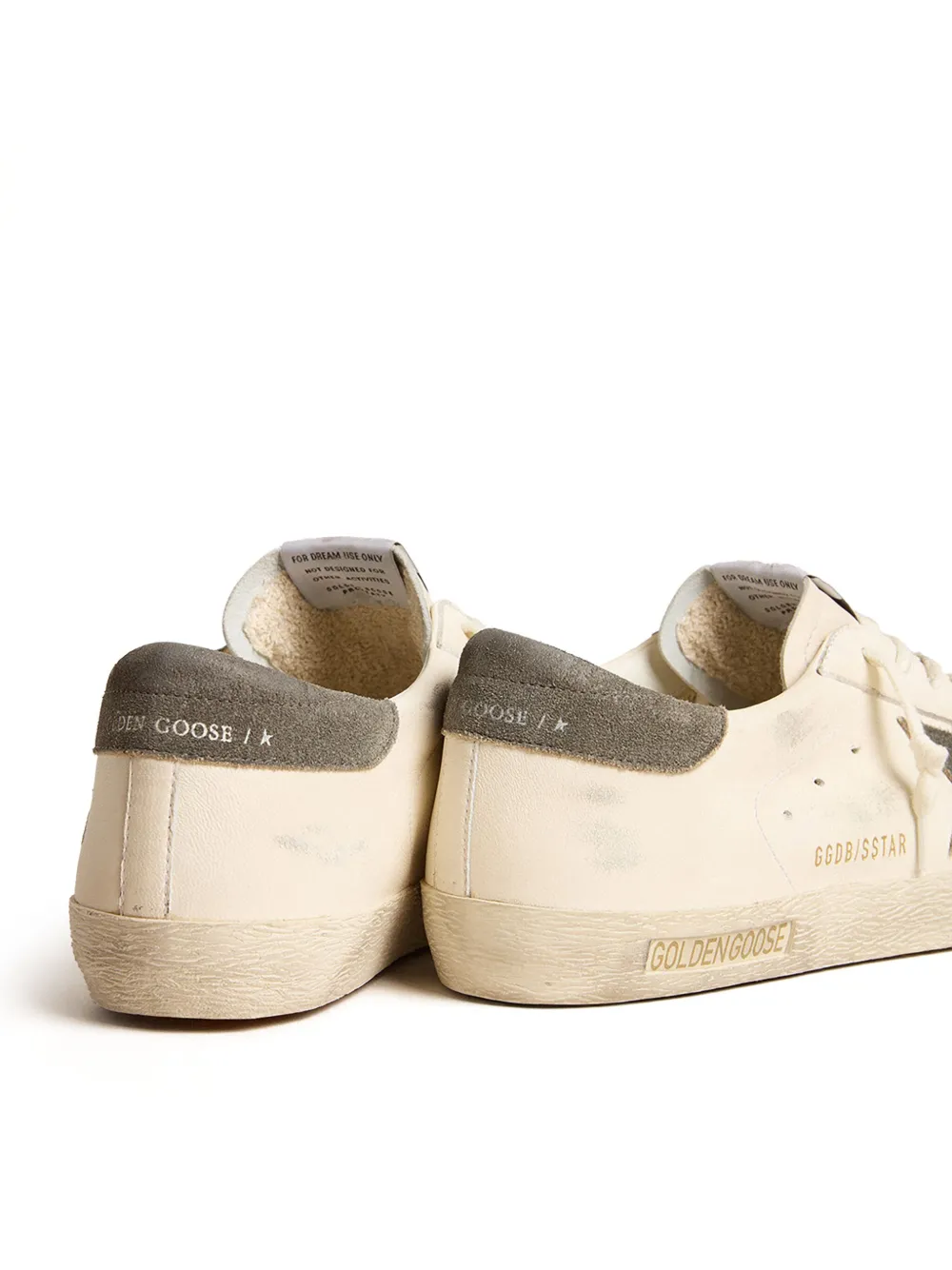 Golden Goose Super-Star low top sneakers Wit